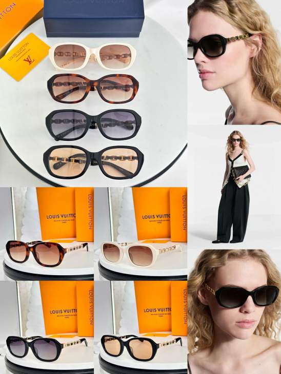 Picture of Louis Vuitton Sunglasses _SKUfw77118930fw